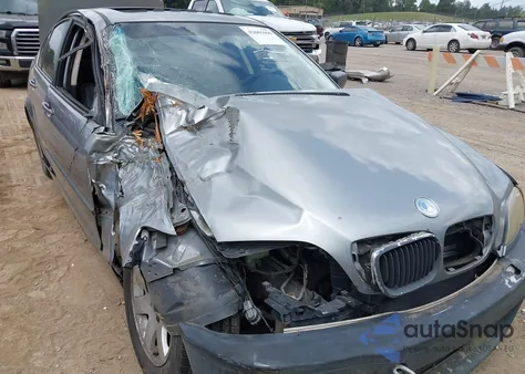 2005 BMW 325I from USA, damaged, VIN WBAEV33465KN98644